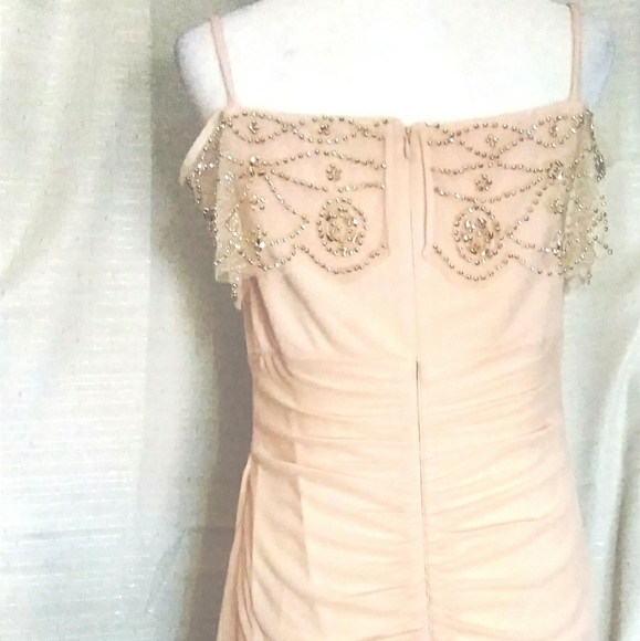 Elegant Pale Pink Formal Party Guest Wedding Dress👰💍 - Picture 4 of 13